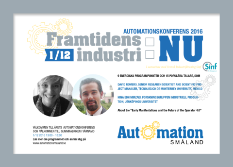 Framtidens industri i Gnosjöområdet