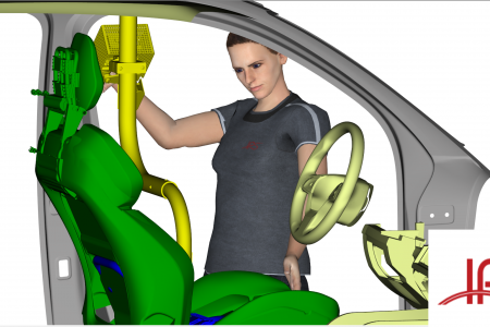 Analysis with Manikin for improved geometrical quality during manual assembly (AMIGO)