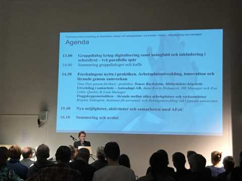 AFoU-workshop i Eskilstuna
