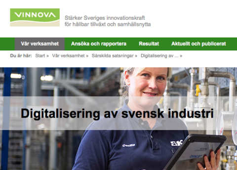 Den digitala stambanan