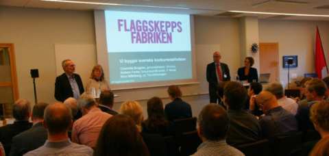 Flaggskeppsfabriken – styrkor i svensk produktion!