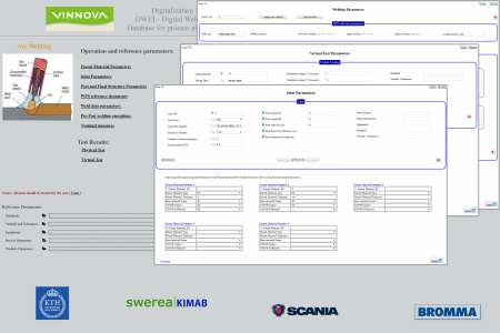 Virtuellt svetsnings test och prototypplattform