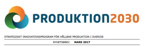 Produktion2030s nyhetsbrev mars 2017