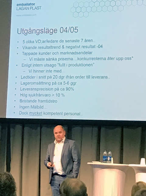 ”Medarbetarna avgörande för framgång”