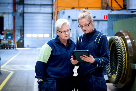 Personrörlighet för kompetensutbyte och samverkan för nettonoll industri