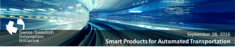 Smarta produkter för automatiserad transport