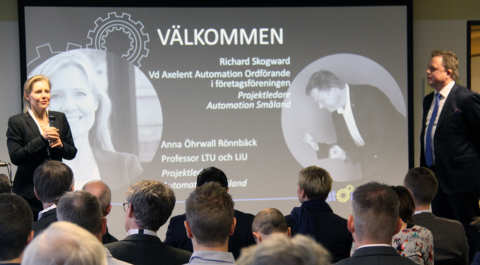 Automation Småland – för en region i samverkan