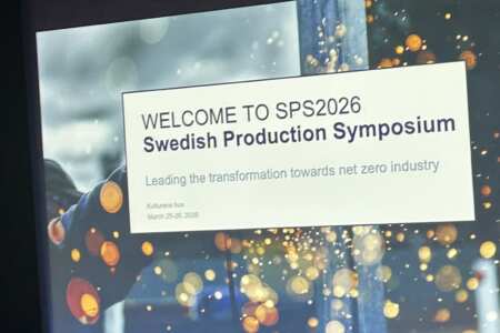 Produktionsklustren på SPS i Luleå: Hur leder vi industrins omställning mot nettonoll?